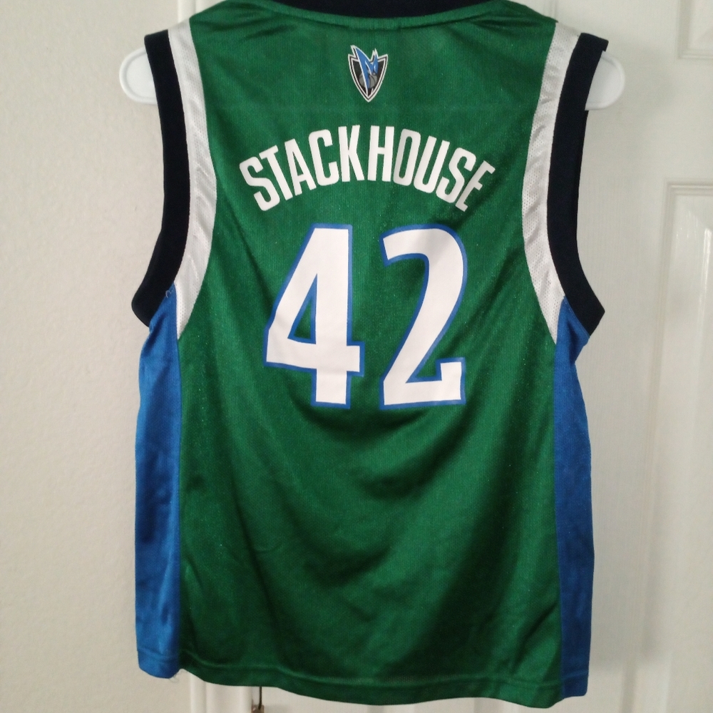 Jerry Stackhouse Dallas Mavericks Youth Jersey